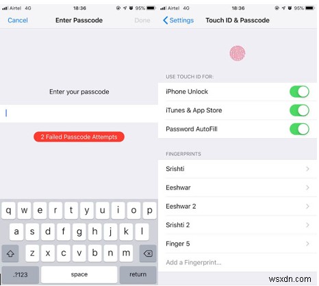 Touch ID không hoạt động trên iPhone? Đây là việc cần làm!