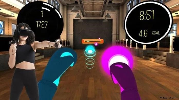 Trò chơi thực tế ảo (VR)- Chúng có phải là tương lai của thể hình không