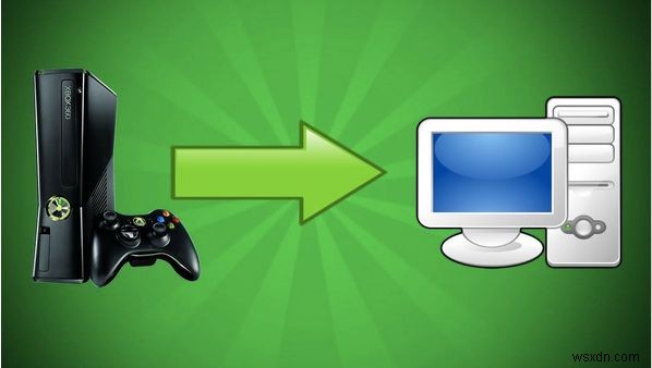 Cách chơi trò chơi Xbox 360 trên PC