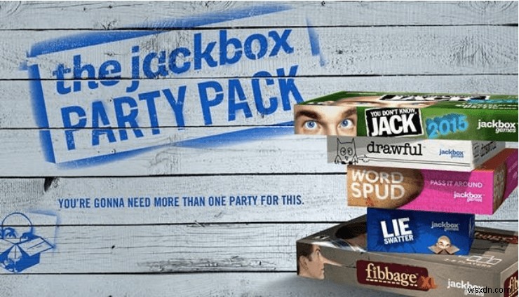 Đánh bay sự nhàm chán trong thời gian cách ly với các trò chơi tiệc tùng Jackbox