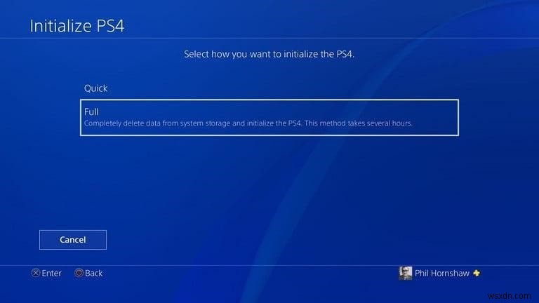 PS4 Gây ra Sự cố? Khôi phục cài đặt gốc có thể hữu ích!