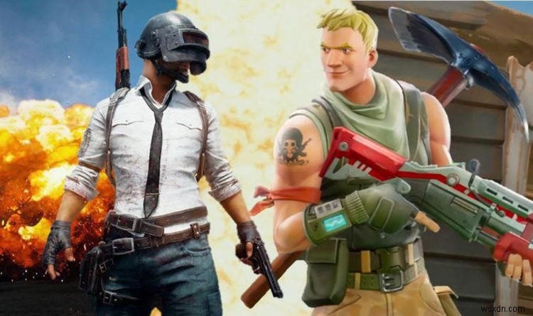 PUBG VS Fortnite:Lựa chọn của bạn là gì?