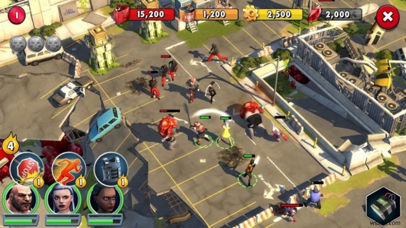 8 Trò chơi chiến tranh tự do hay nhất dành cho Android để chơi trực tuyến/ngoại tuyến