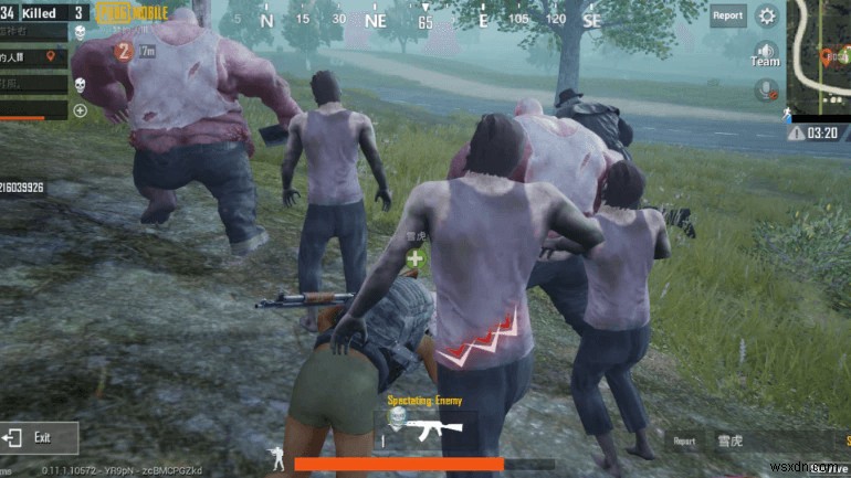 Mẹo ghi điểm cho bữa tối gà trong chế độ Zombie PUBG