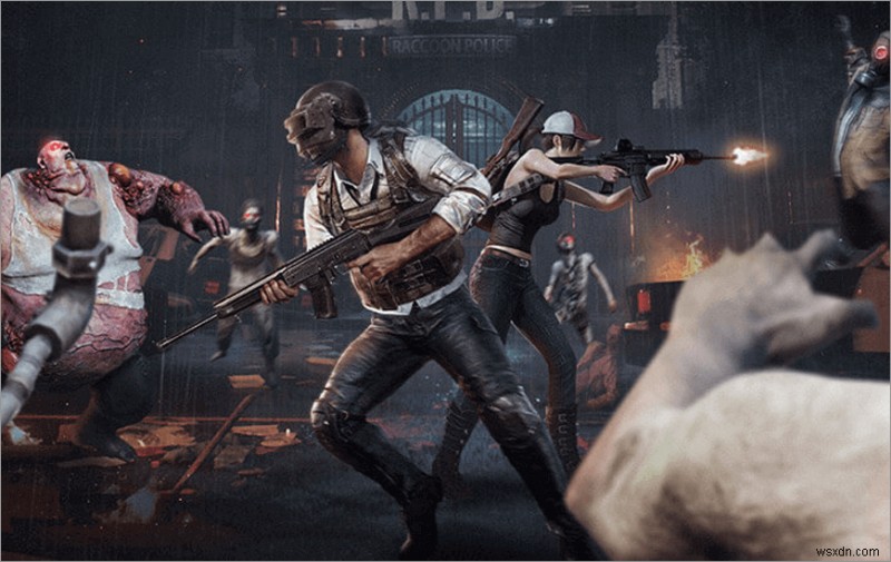 Mẹo ghi điểm cho bữa tối gà trong chế độ Zombie PUBG