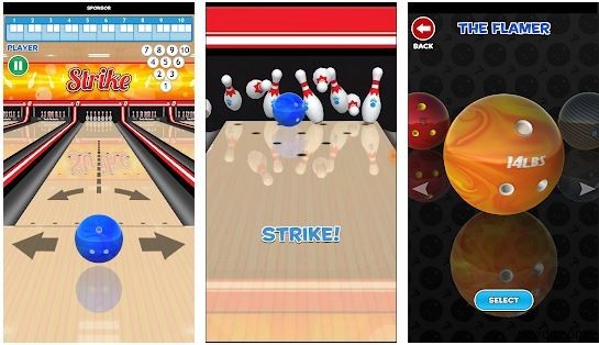 10 ứng dụng trò chơi Bowling miễn phí hay nhất dành cho Android