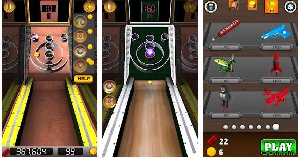 10 ứng dụng trò chơi Bowling miễn phí hay nhất dành cho Android