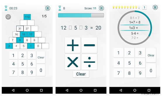 Trò chơi toán học hay nhất dành cho Android!