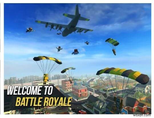 10 trò chơi Battle Royale hay nhất dành cho Android