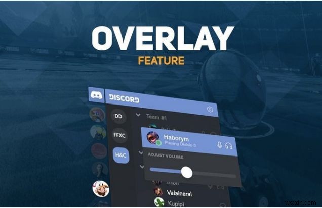 Cách tắt Lớp phủ Discord