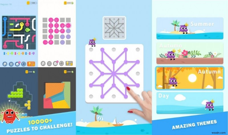 20 trò chơi giải đố hay nhất trên Android giúp rèn luyện trí não của bạn