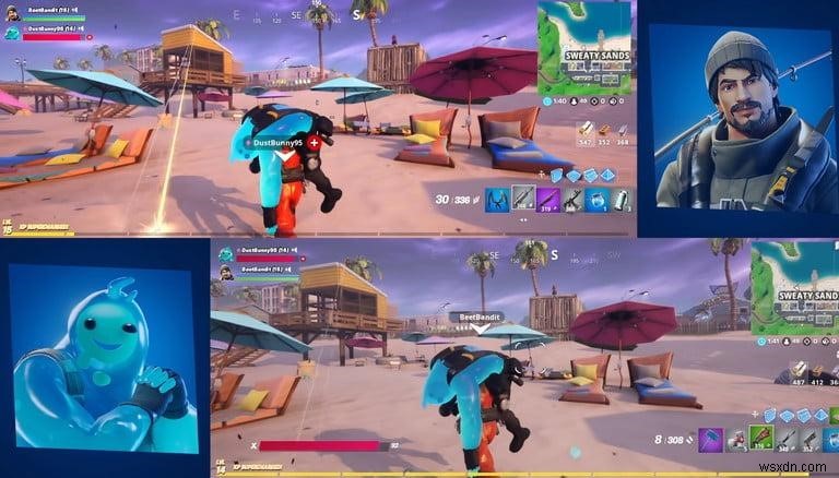 Chế độ chia đôi màn hình của Fortnite – Đây là cách sử dụng và chơi Fortnite ở chế độ chia đôi màn hình