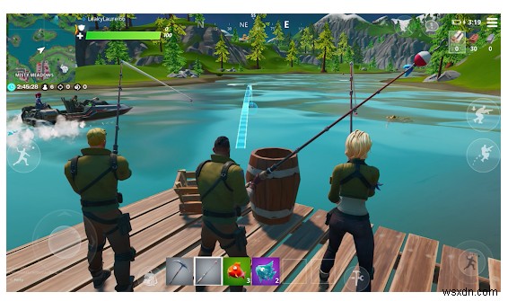 Fortnite hiện đã có trên Cửa hàng Google Play