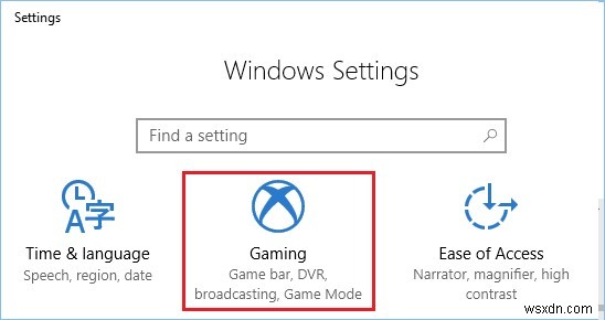 Cách ghi lại quá trình chơi trò chơi trên Windows 10