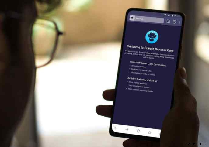 Cách duy trì quyền riêng tư trực tuyến trên Android bằng duyệt web riêng tư