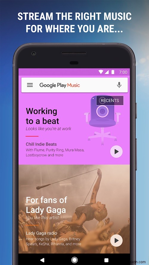 10 ứng dụng trình phát nhạc tốt nhất dành cho Android