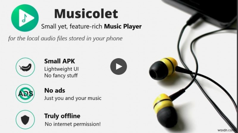 10 ứng dụng trình phát nhạc tốt nhất dành cho Android