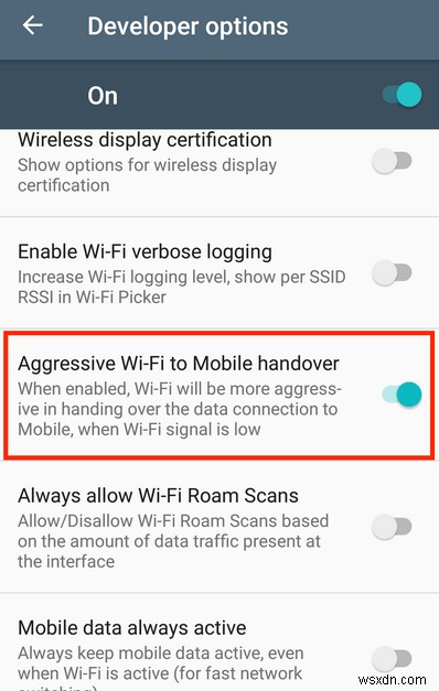 Cách cải thiện cường độ tín hiệu Wi-Fi trên Android [Các bước nhanh]