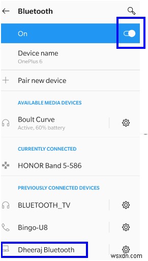 Làm cách nào để kết nối Bàn phím Bluetooth với thiết bị Android?
