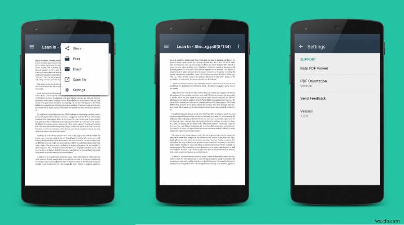Ứng dụng đọc PDF tốt nhất dành cho Android để xem tài liệu vào năm 2022