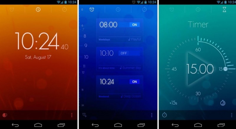 10 ứng dụng đồng hồ báo thức tốt nhất dành cho Android