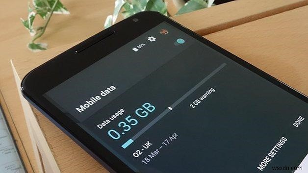 5 cách hạn chế ứng dụng sử dụng dữ liệu di động trên Android