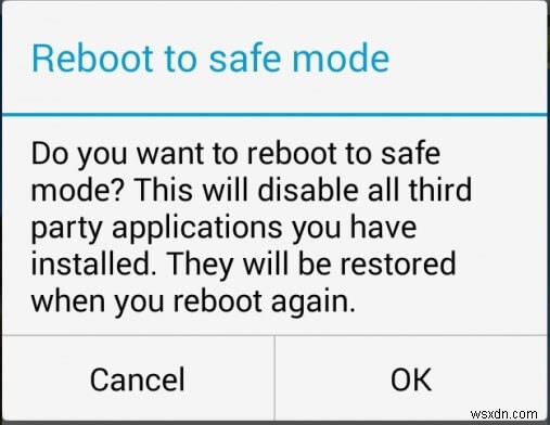 Cách tắt Chế độ an toàn trên điện thoại Android và truy cập tất cả các tính năng của nó?