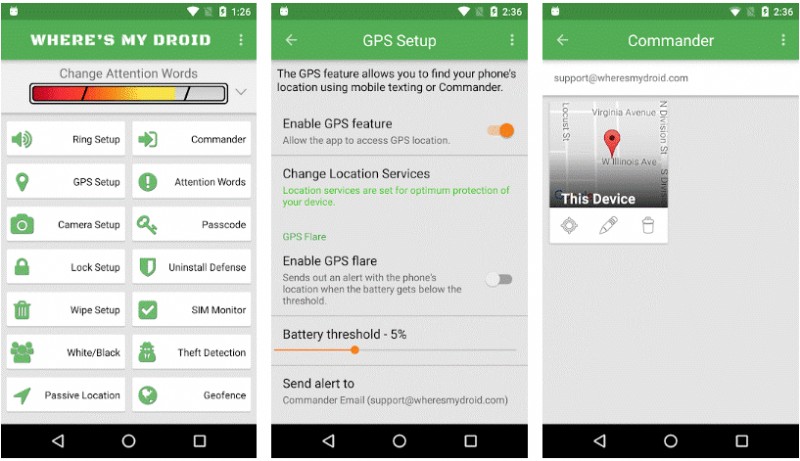 7 ứng dụng Tìm điện thoại hàng đầu trên Android
