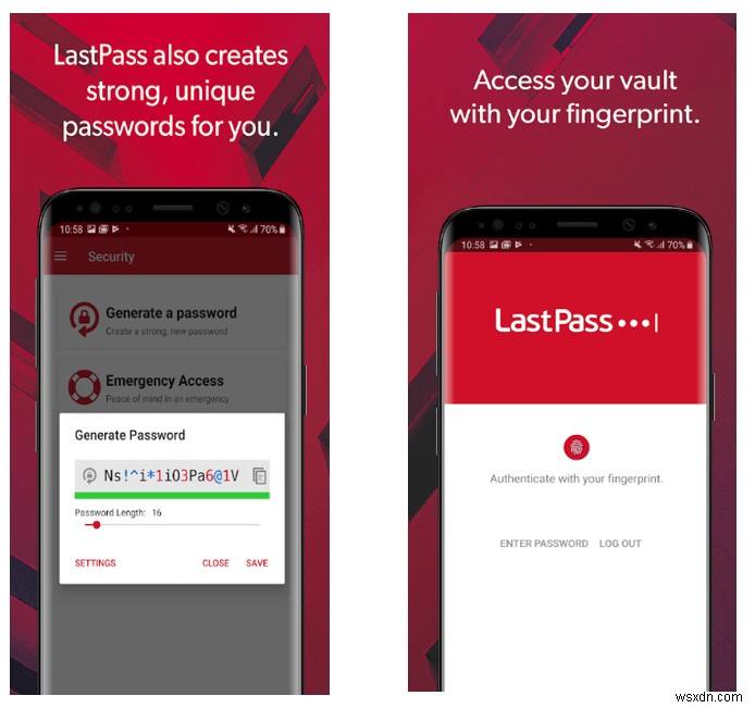 10 ứng dụng quản lý mật khẩu miễn phí dành cho Android năm 2022