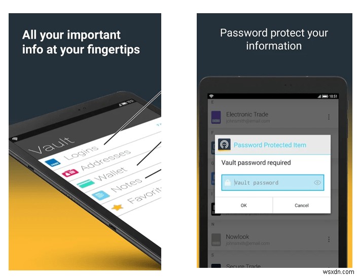 10 ứng dụng quản lý mật khẩu miễn phí dành cho Android năm 2022
