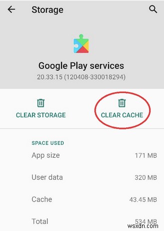 Đã giải quyết:Không lấy được lỗi địa chỉ IP trên Android