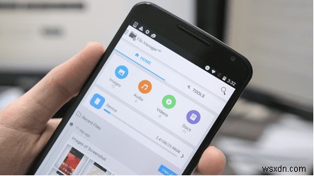 Cách xóa tệp lớn khỏi Android mà không cần tìm kiếm thủ công