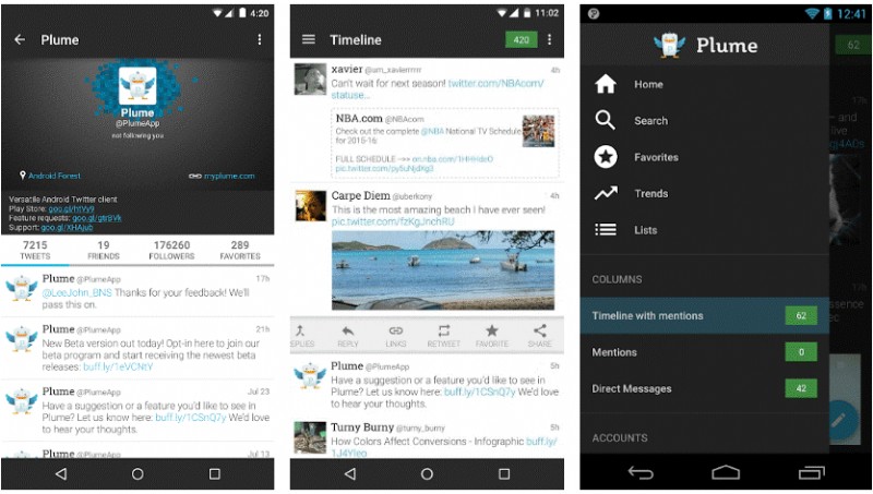 Ứng dụng Twitter tốt nhất dành cho Android