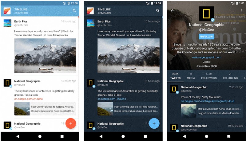 Ứng dụng Twitter tốt nhất dành cho Android