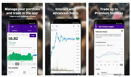 Ứng dụng giao dịch chứng khoán tốt nhất dành cho Android để tìm kiếm trong năm 2022