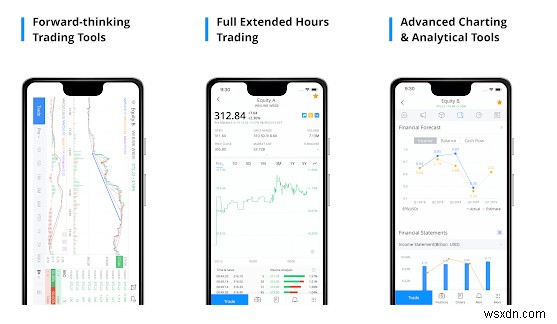 Ứng dụng giao dịch chứng khoán tốt nhất dành cho Android để tìm kiếm trong năm 2022