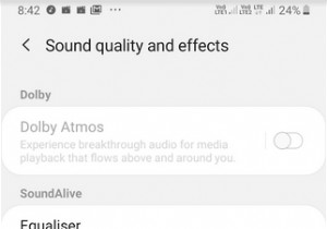 Cách cải thiện chất lượng âm thanh trong Android – 6 bước đơn giản