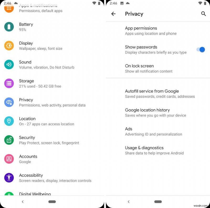 7 tính năng tuyệt vời của Android Q mà bạn nên biết