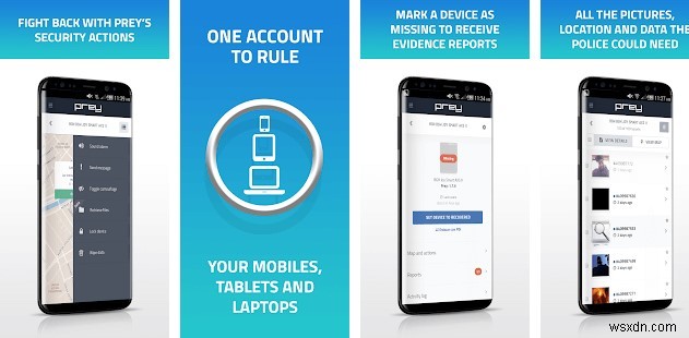 8 ứng dụng chống trộm hàng đầu dành cho Android