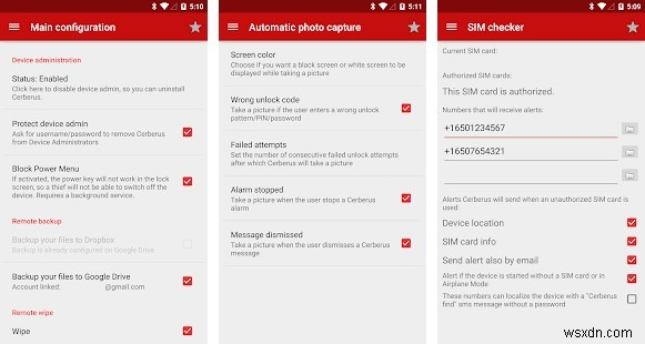 8 ứng dụng chống trộm hàng đầu dành cho Android