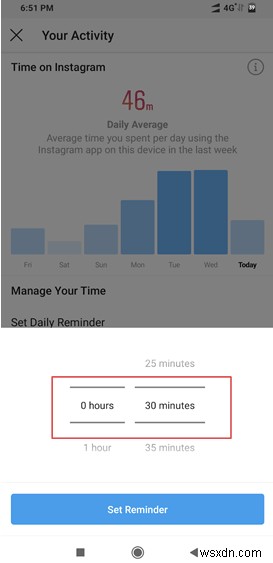 Cách hạn chế sử dụng Instagram trên điện thoại thông minh Android của bạn
