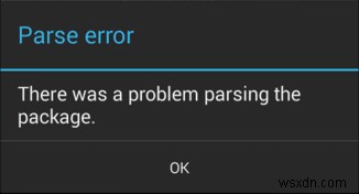 Cách khắc phục lỗi phân tích cú pháp trong Android:9 cách hàng đầu