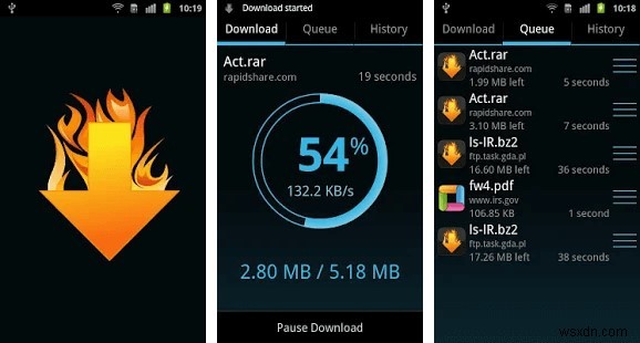 19 Trình quản lý tải xuống tốt nhất cho Android năm 2022