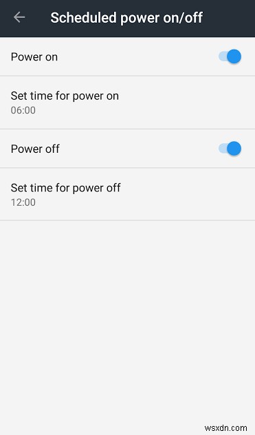 Cách đặt chế độ tự động tắt máy trong Android:Lên lịch bật/tắt nguồn (Hướng dẫn năm 2022)