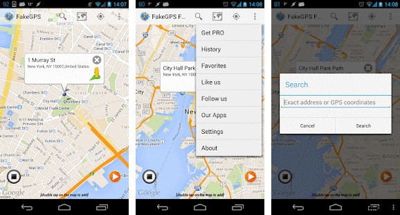 6 ứng dụng định vị GPS giả tốt nhất trên thiết bị Android
