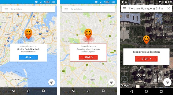 6 ứng dụng định vị GPS giả tốt nhất trên thiết bị Android