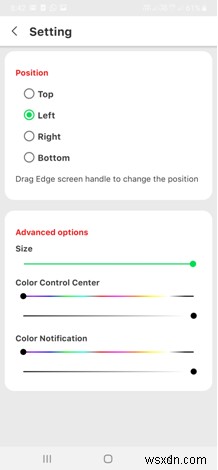 Cách tùy chỉnh Thanh trạng thái và Thanh thông báo của Android theo cách thủ công