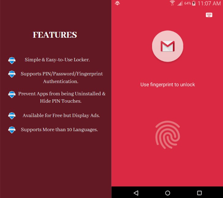 8 ứng dụng khóa vân tay miễn phí tốt nhất cho Android