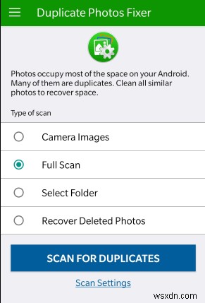 Làm cách nào để xóa các ảnh trùng lặp trong Android khỏi thư mục máy ảnh của bạn?
