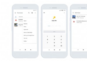 Tệp theo Thư mục an toàn của Google:Mã hóa tệp và thư mục trong Bộ nhớ trong (2022)